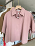 MATINEE Basic Crop Shirts